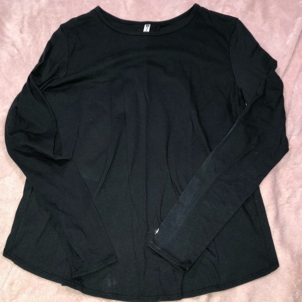 Nwot Fabletics Millie Split Back Essential Size S… - image 2